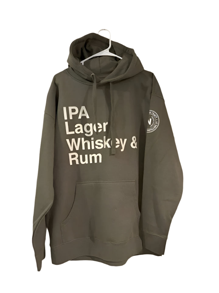 IPA Green Hoodie