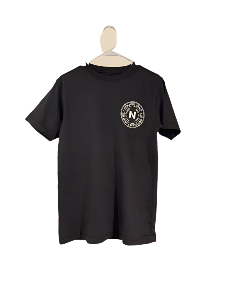 Map Black T Shirt