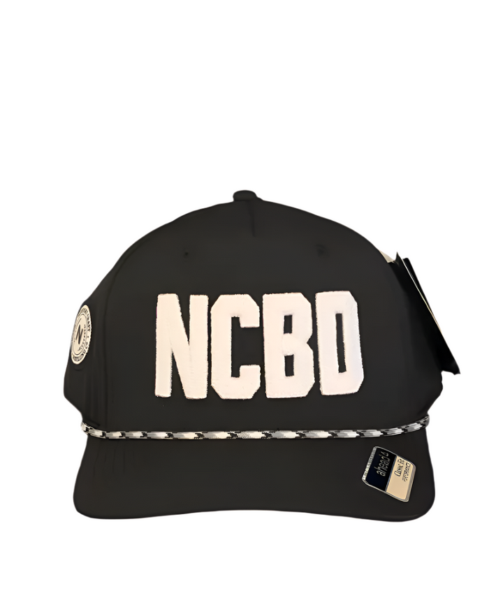 NCBD Black Rope Hat