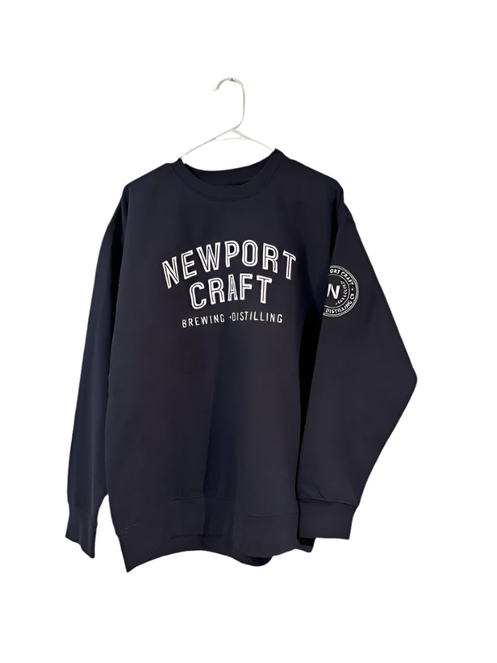 Newport Craft Navy Crewneck