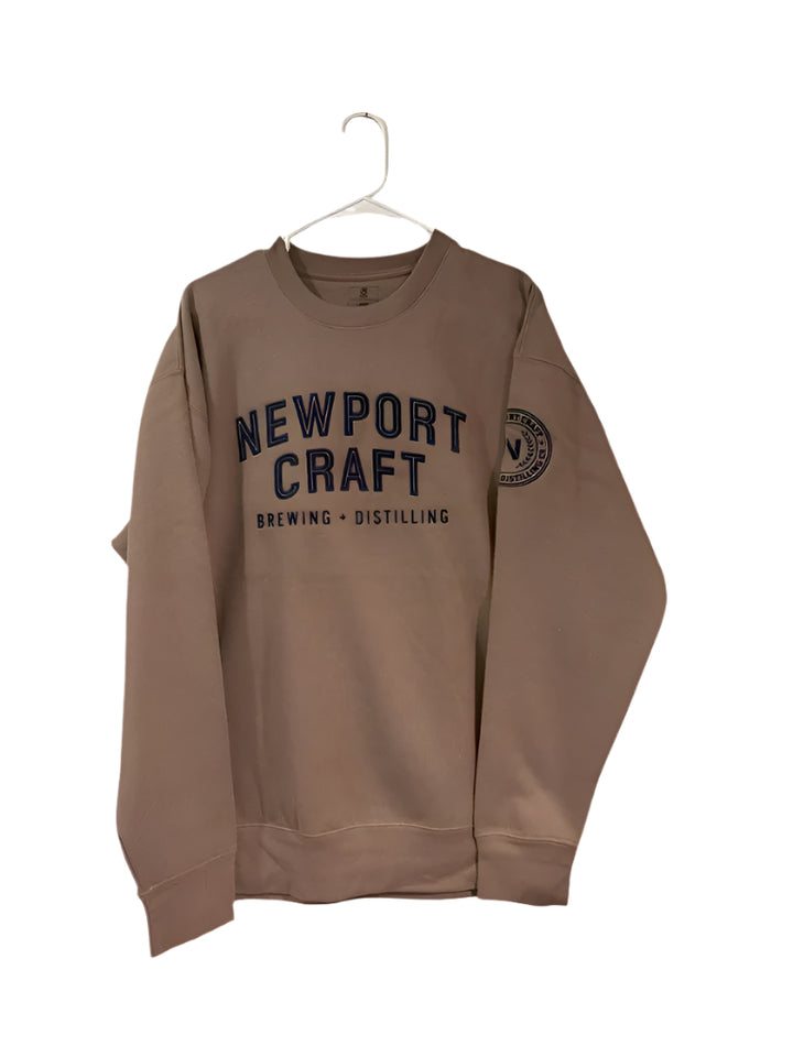 Newport Craft Brown Crewneck