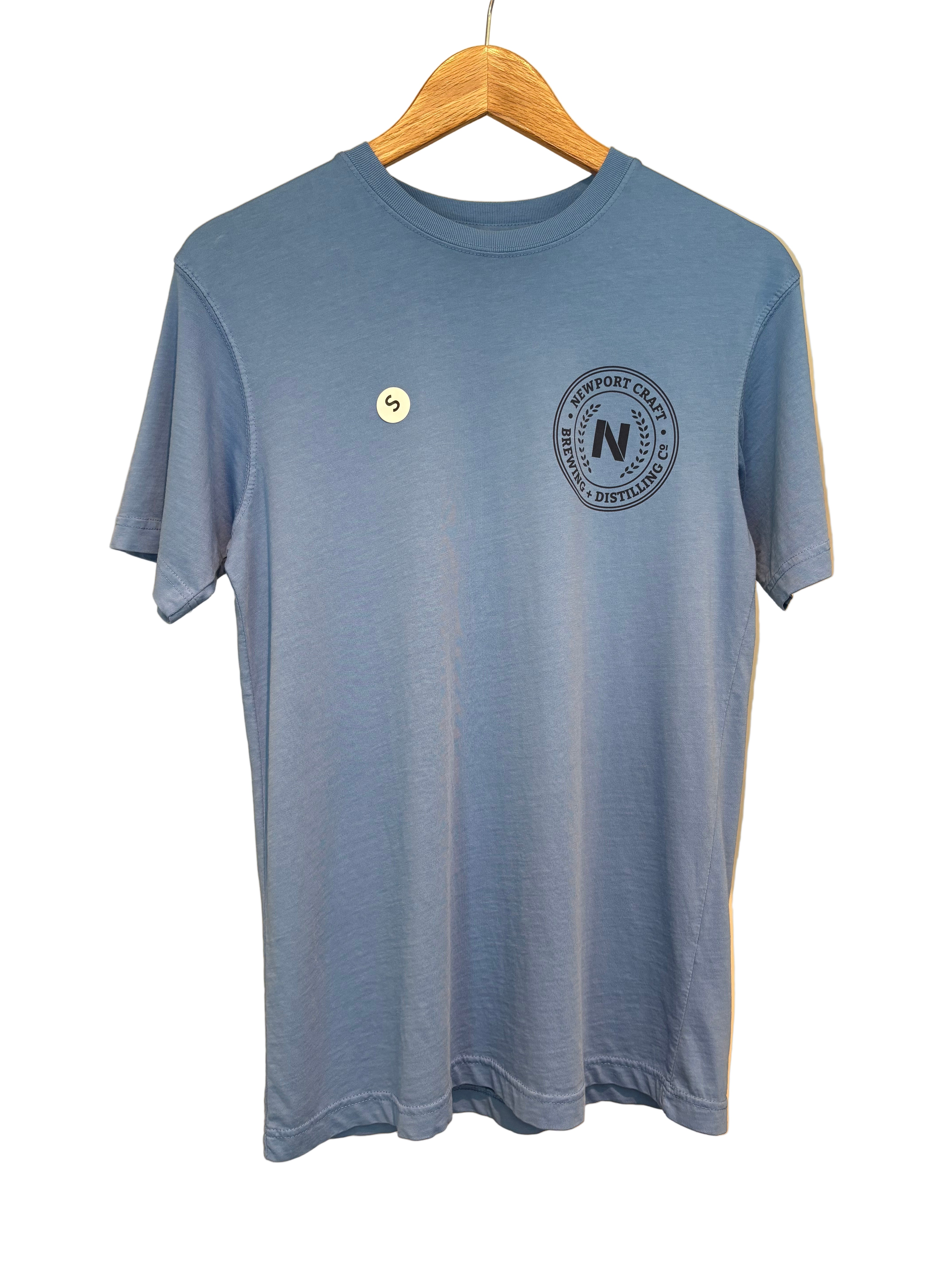 Map Dark Blue T Shirt