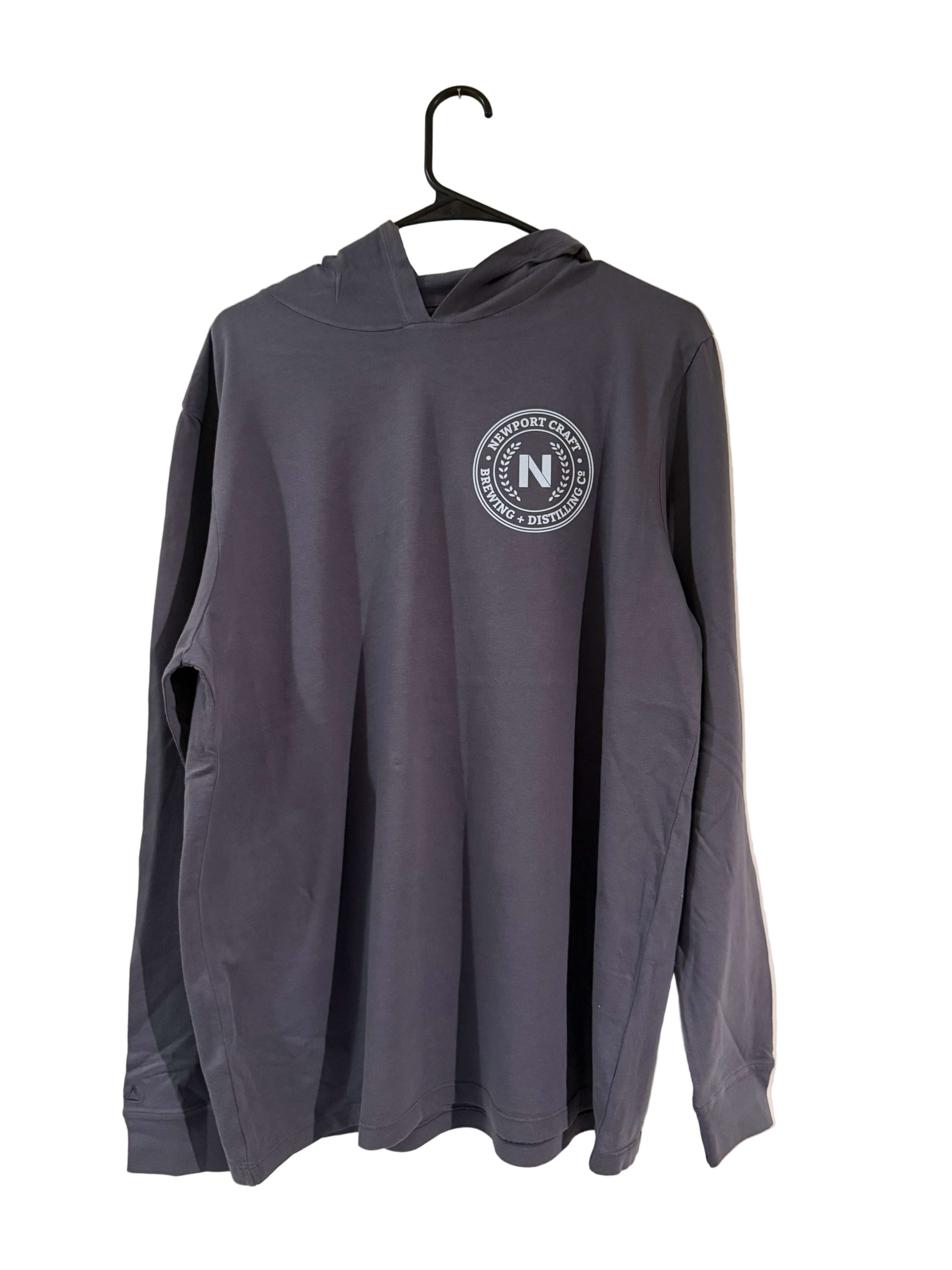 Newport Craft Logo Light Hoodie