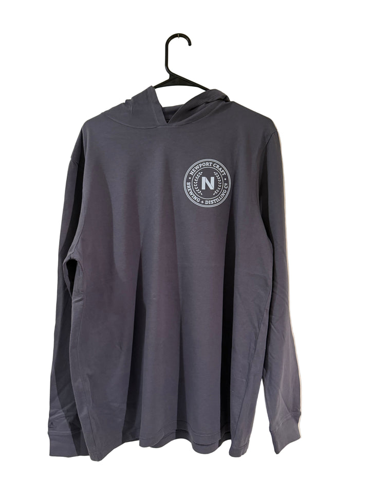 Newport Craft Logo Light Hoodie