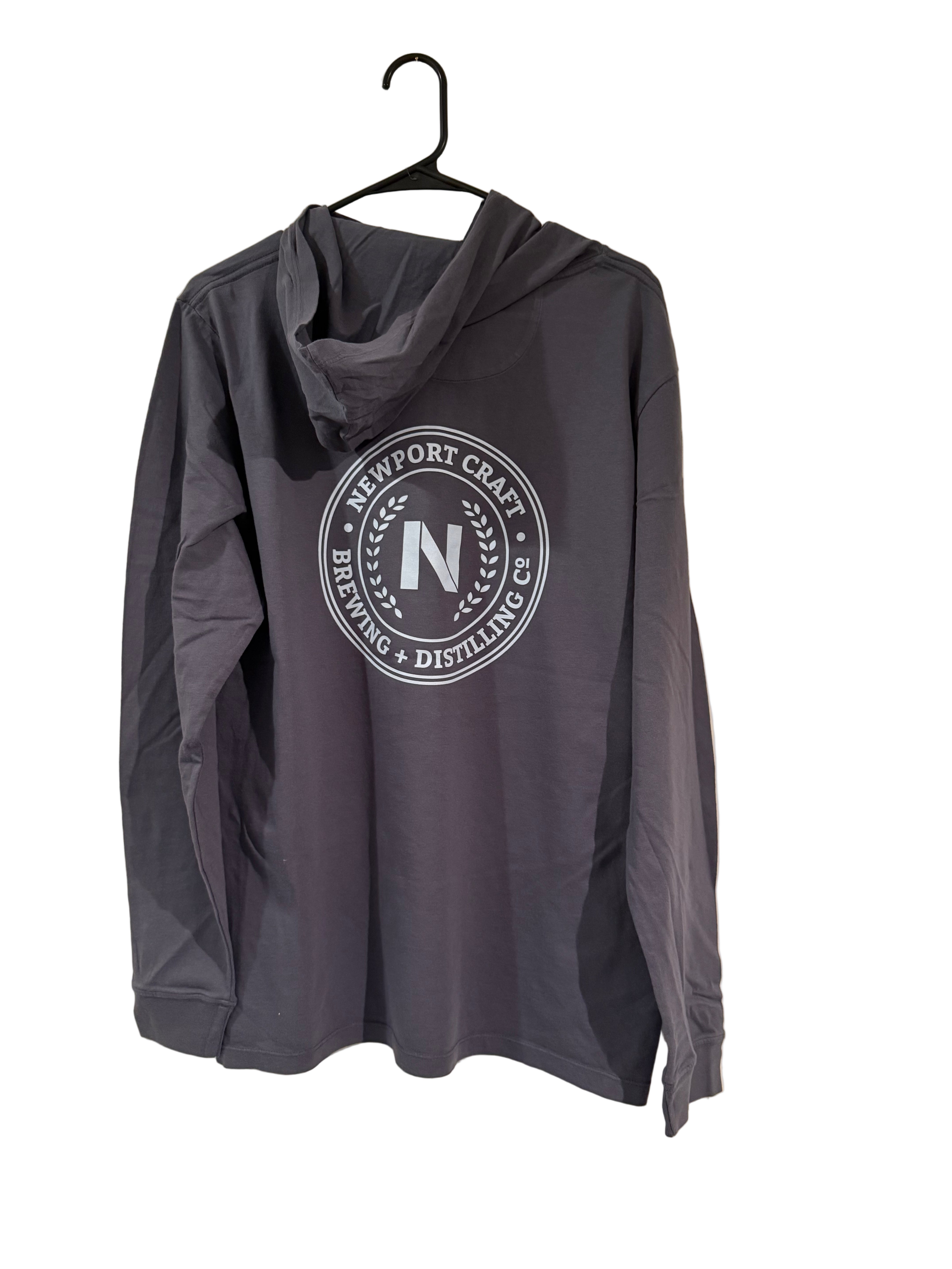 Newport Craft Logo Light Hoodie