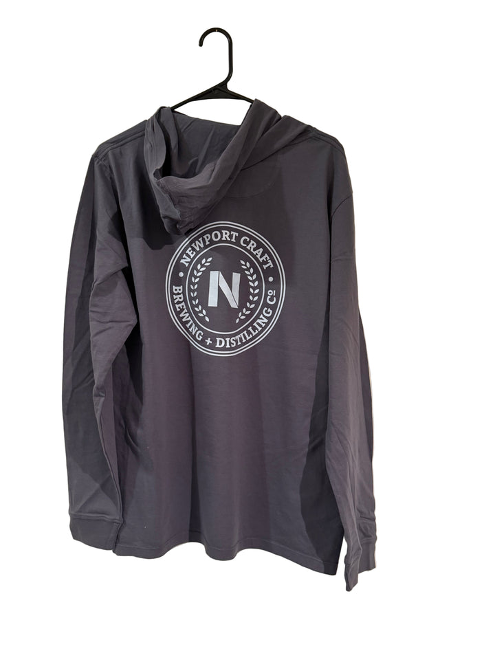 Newport Craft Logo Light Hoodie