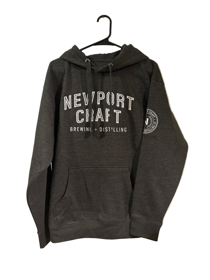 Newport Craft Charcoal Hoodie