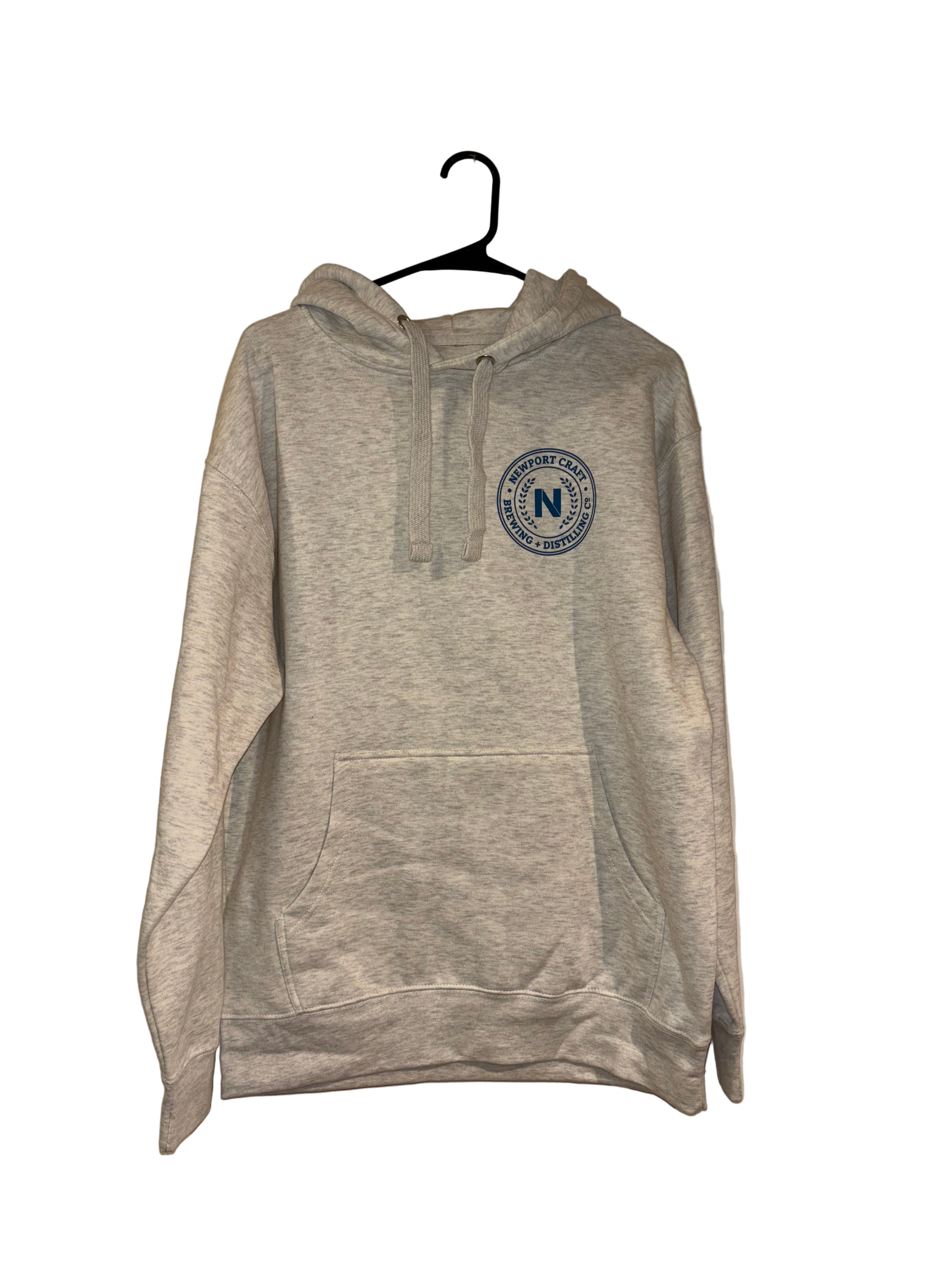 Map Oatmeal/Cream Hoodie