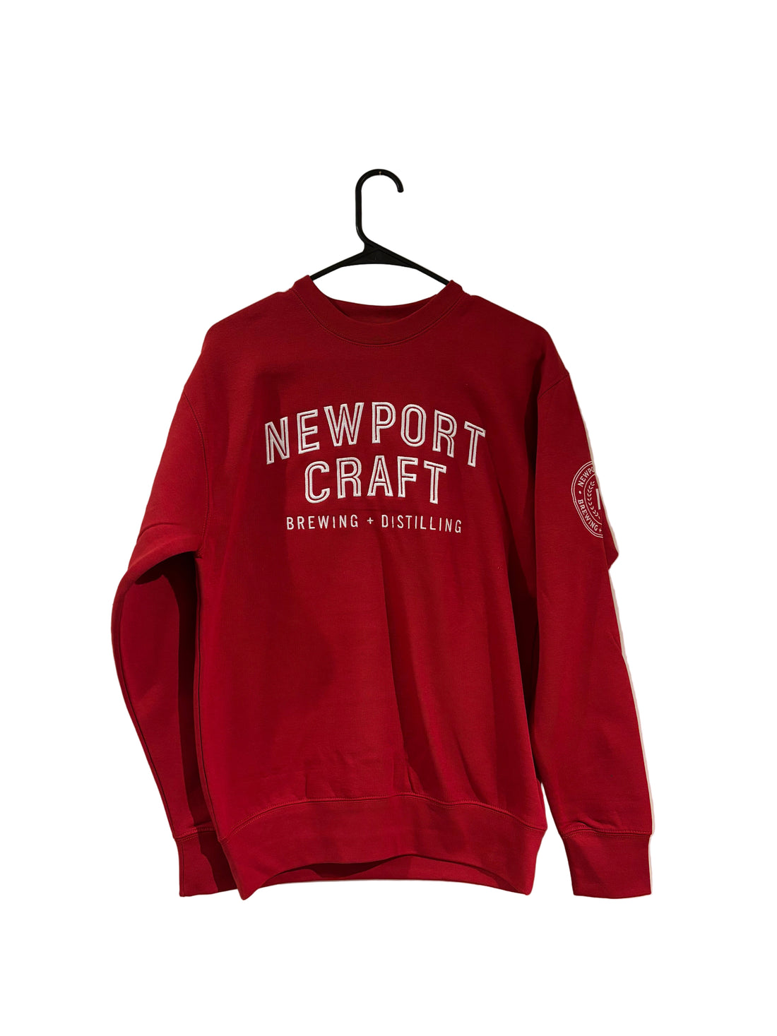 Newport Craft Red Crewneck
