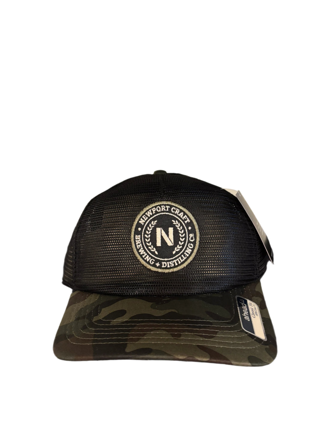 Mesh Snap Back Hat - Camo