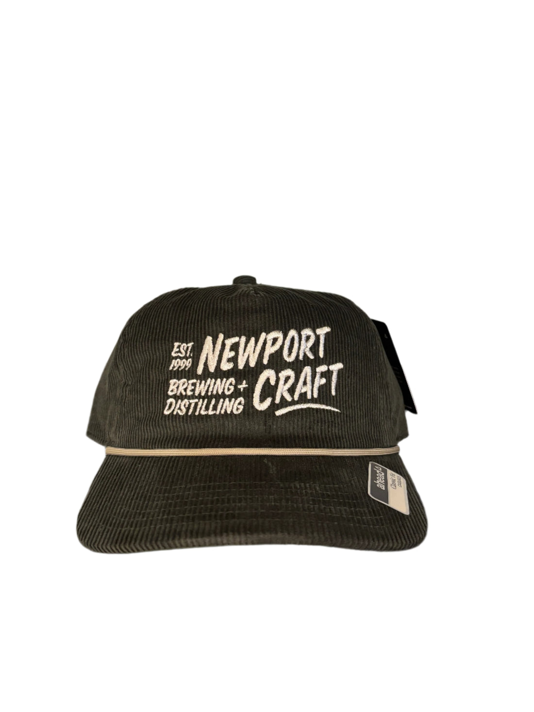 Corduroy Newport Craft Hat - Green