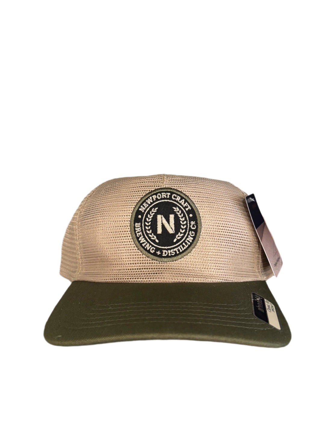 Mesh Snap Back Hat - Green