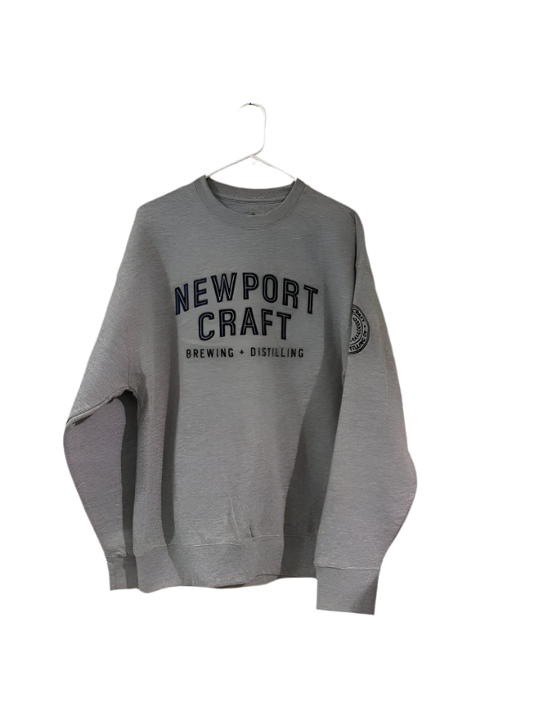 Newport Craft Gray Crewneck