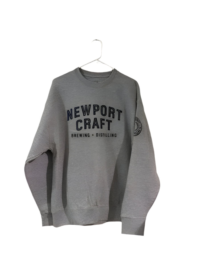 Newport Craft Gray Crewneck